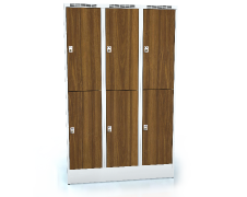 Divided cloakroom locker ALDERA 1920 x 1200 x 500